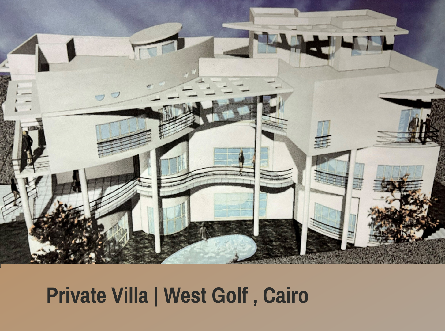Private Villa West Golf